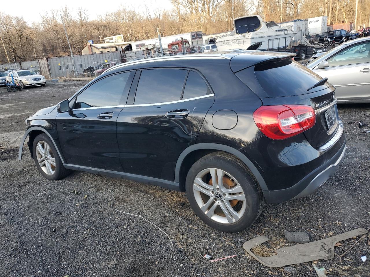 2018 Mercedes-Benz Gla 250 4Matic VIN: WDCTG4GB8JJ427732 Lot: 85062484