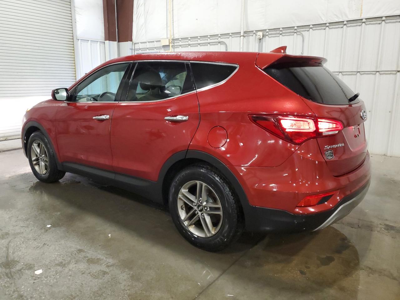 5XYZTDLB9HG411258 2017 Hyundai Santa Fe Sport