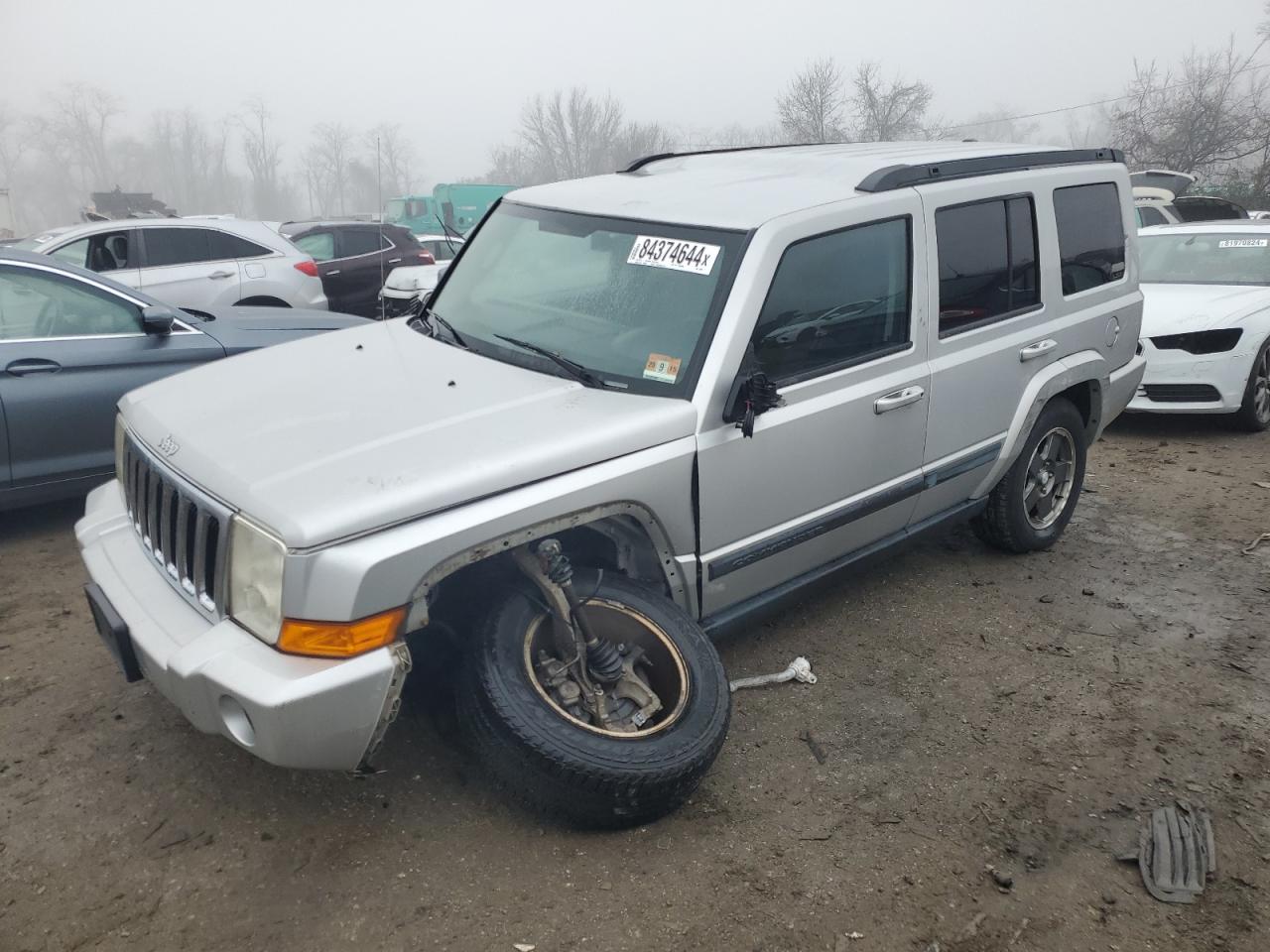 2008 Jeep Commander Sport VIN: 1J8HG48K28C132983 Lot: 84374644