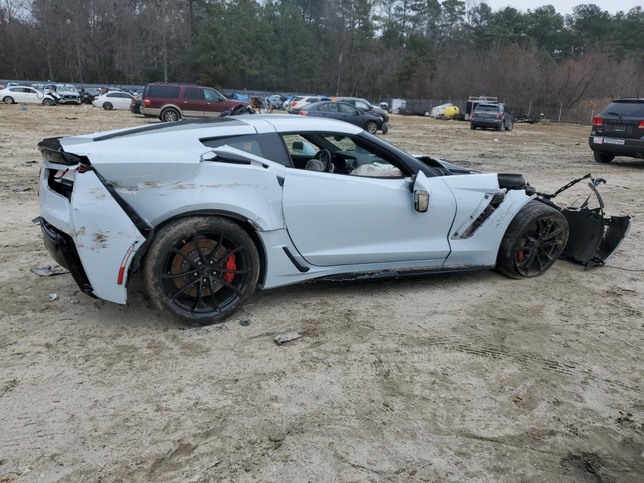 2019 Chevrolet Corvette Grand Sport 1Lt VIN: 1G1YW2D71K5112647 Lot: 85792194