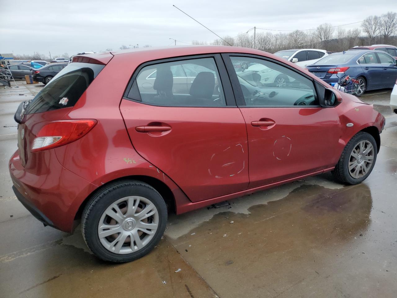 2014 Mazda Mazda2 Sport VIN: JM1DE1KY7E0177518 Lot: 85895094