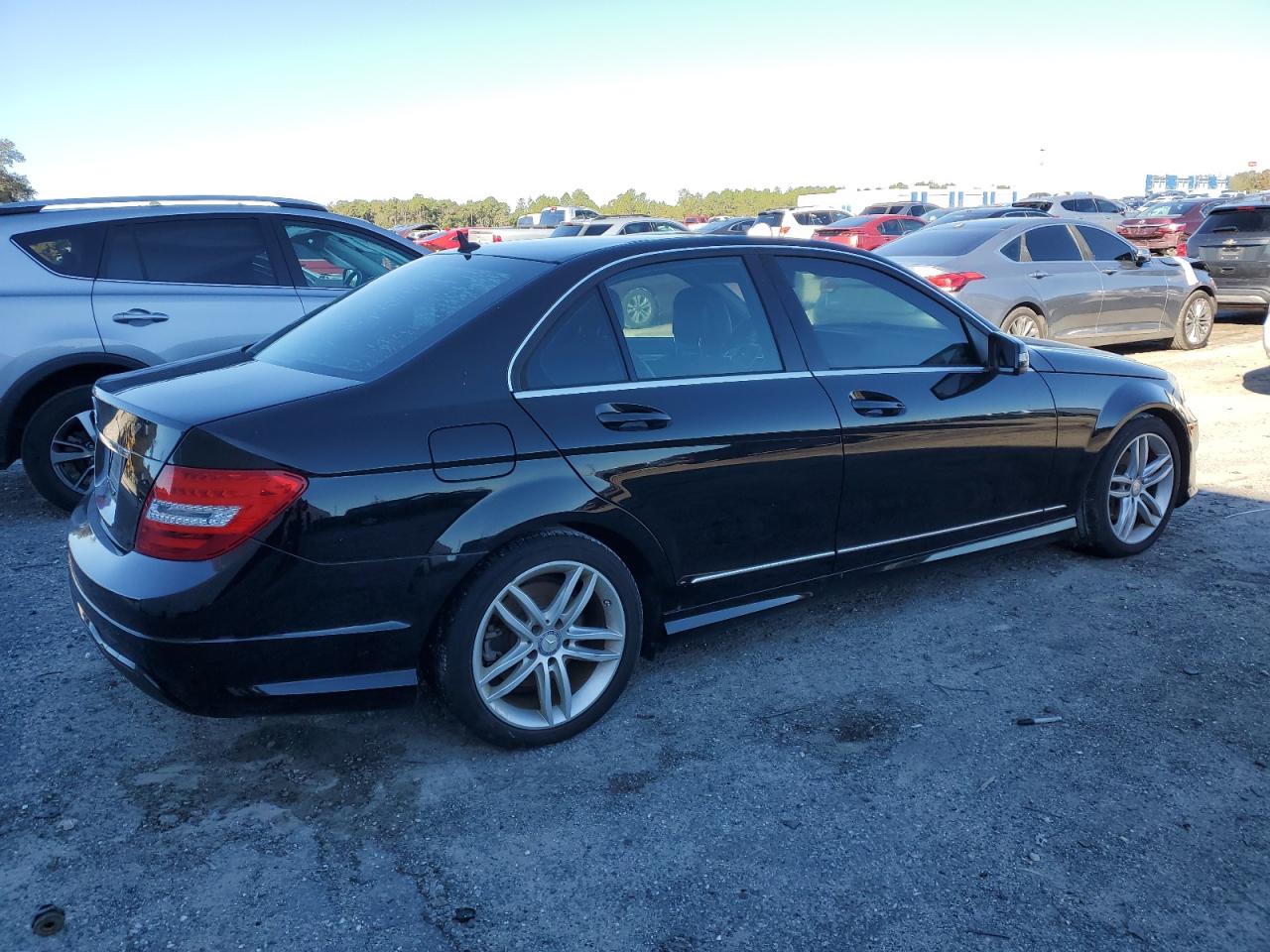 WDDGF4HB6EG251183 2014 Mercedes-Benz C 250