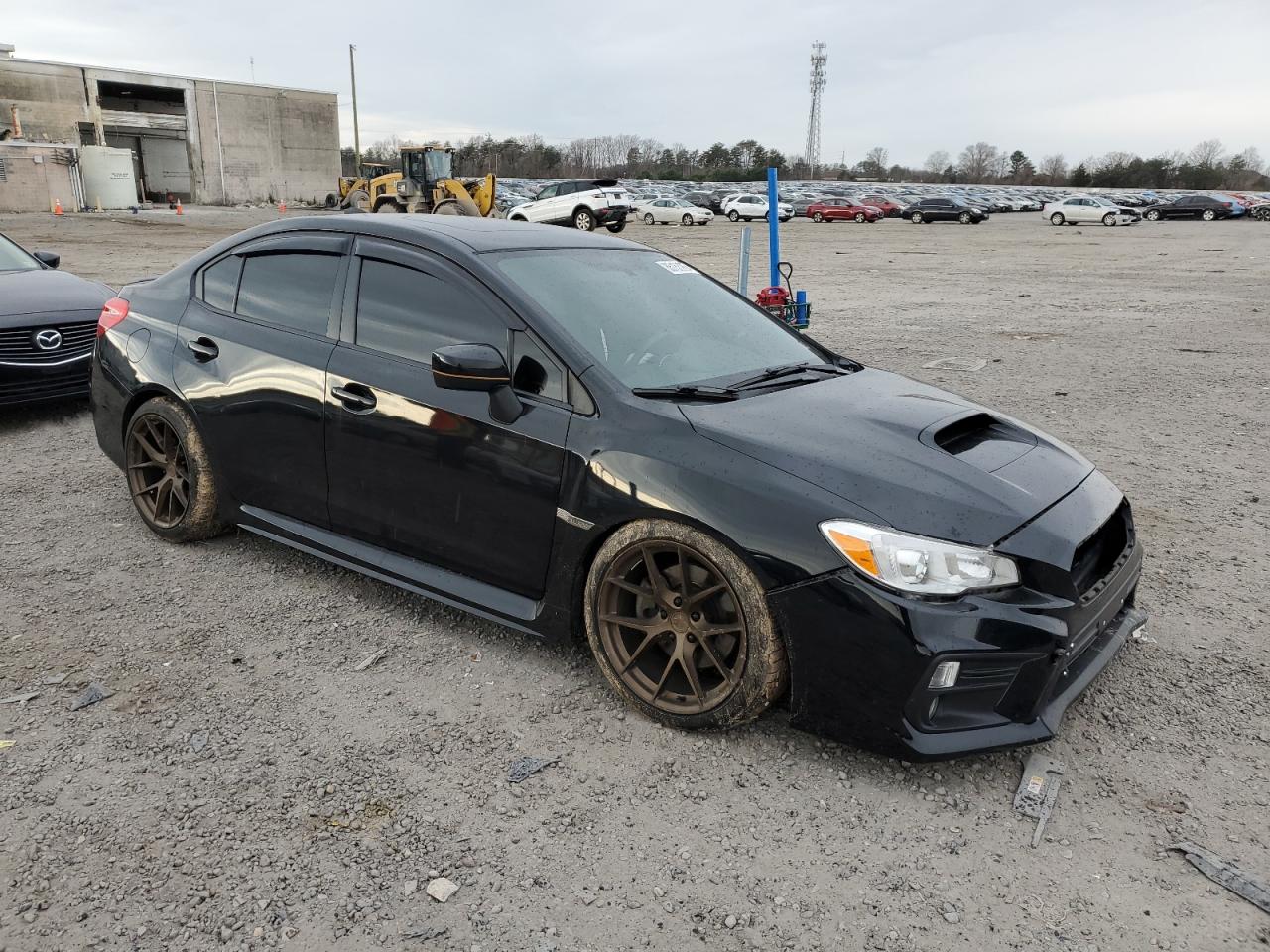 2019 Subaru Wrx Premium VIN: JF1VA1C68K9820114 Lot: 86153964