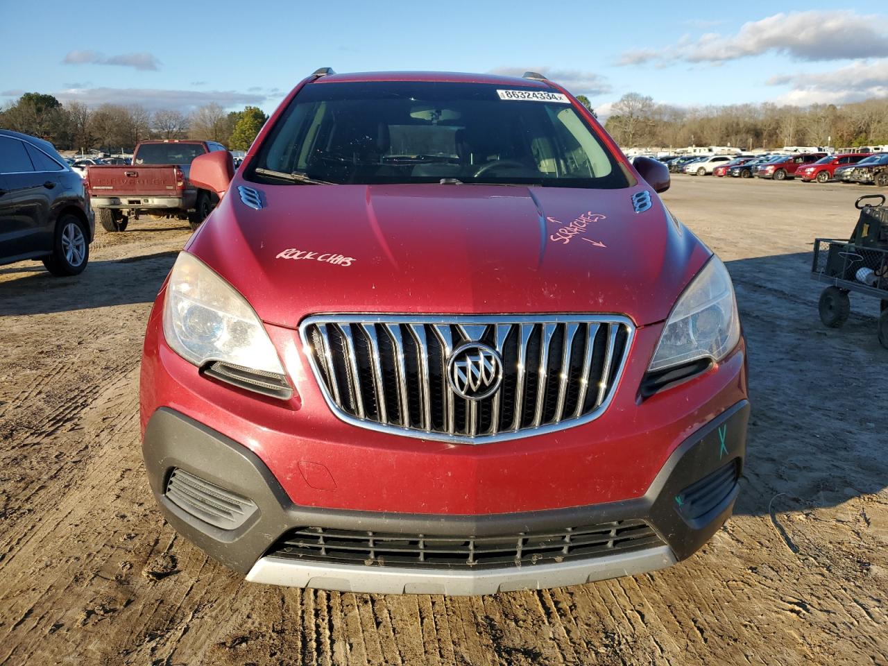 2013 Buick Encore VIN: KL4CJASB9DB162471 Lot: 86324334