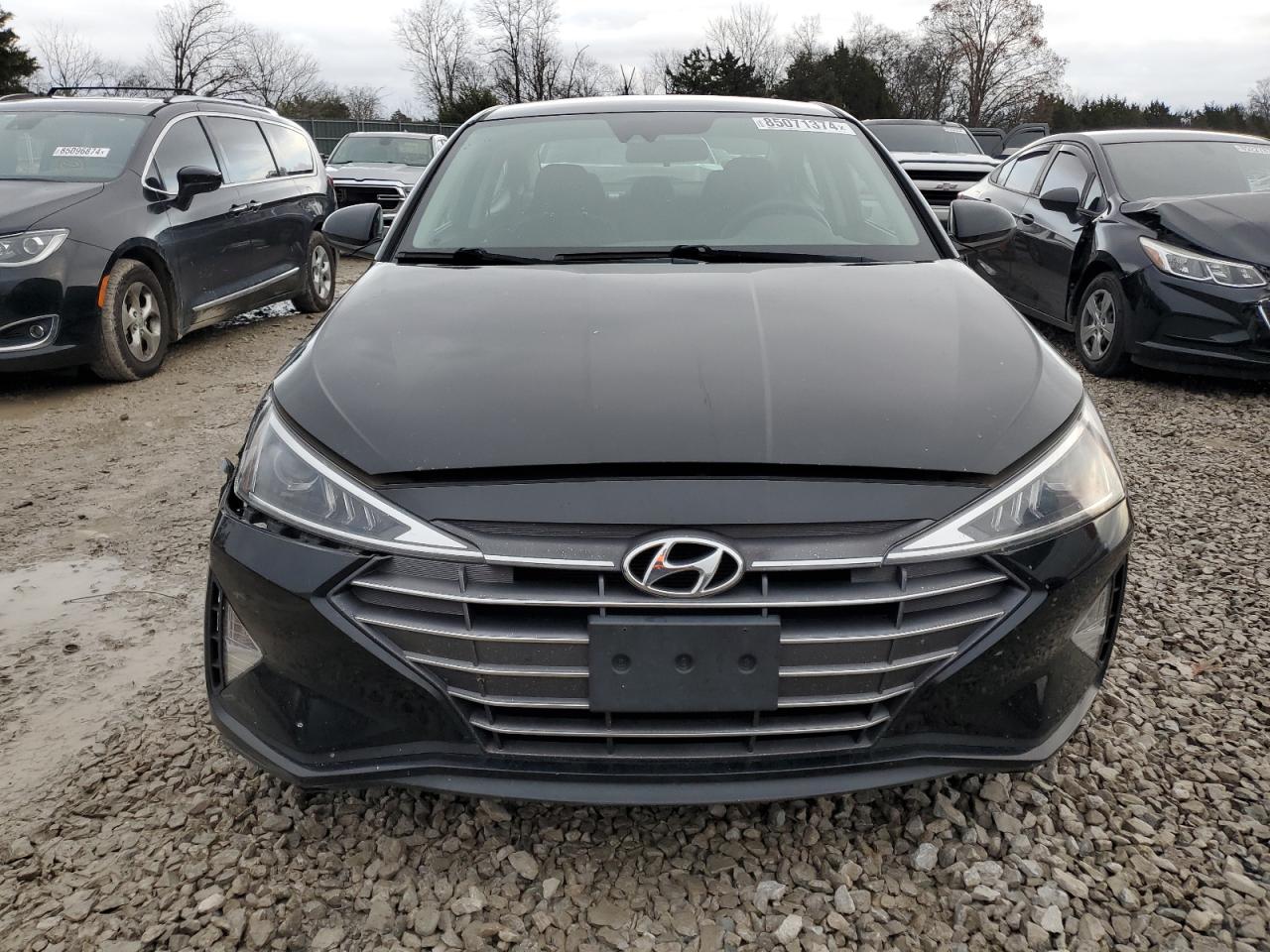 2019 Hyundai Elantra Sel VIN: 5NPD84LF2KH435612 Lot: 85071374