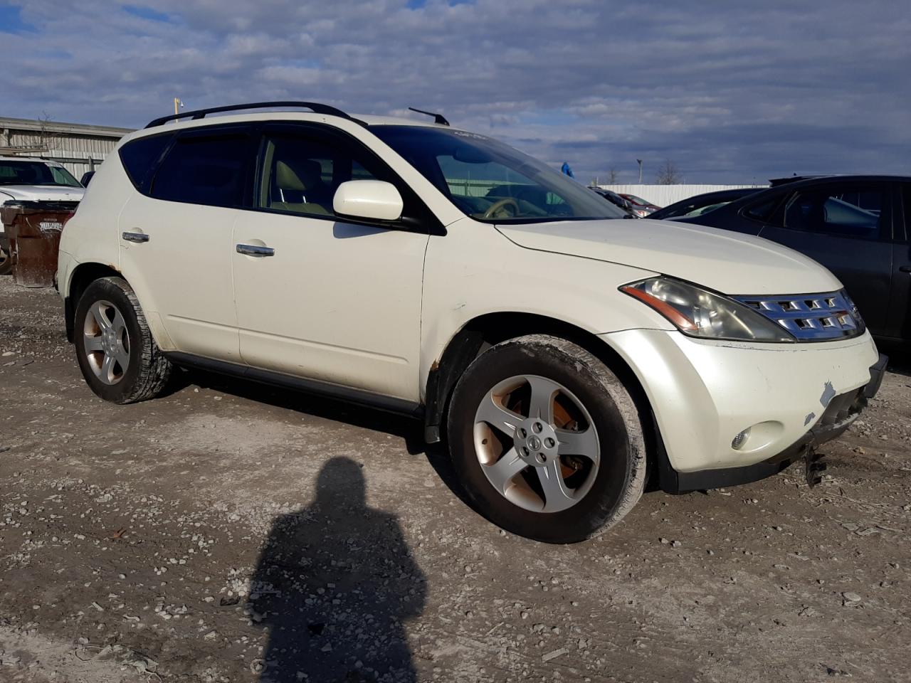 JN8AZ08W54W340366 2004 Nissan Murano Sl