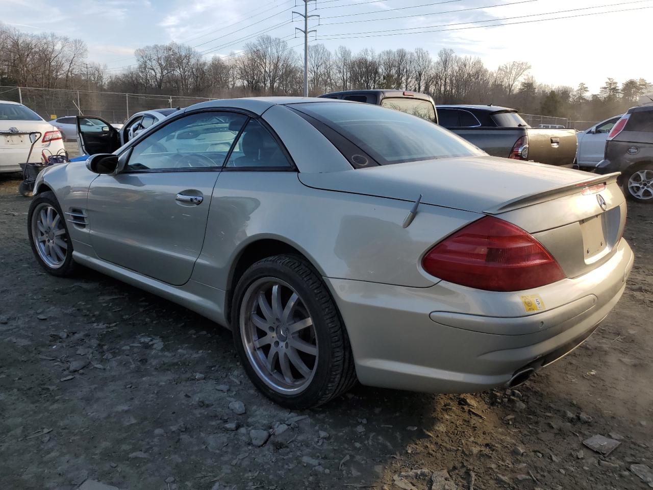 2004 Mercedes-Benz Sl 500 VIN: WDBSK75F94F078884 Lot: 85495054