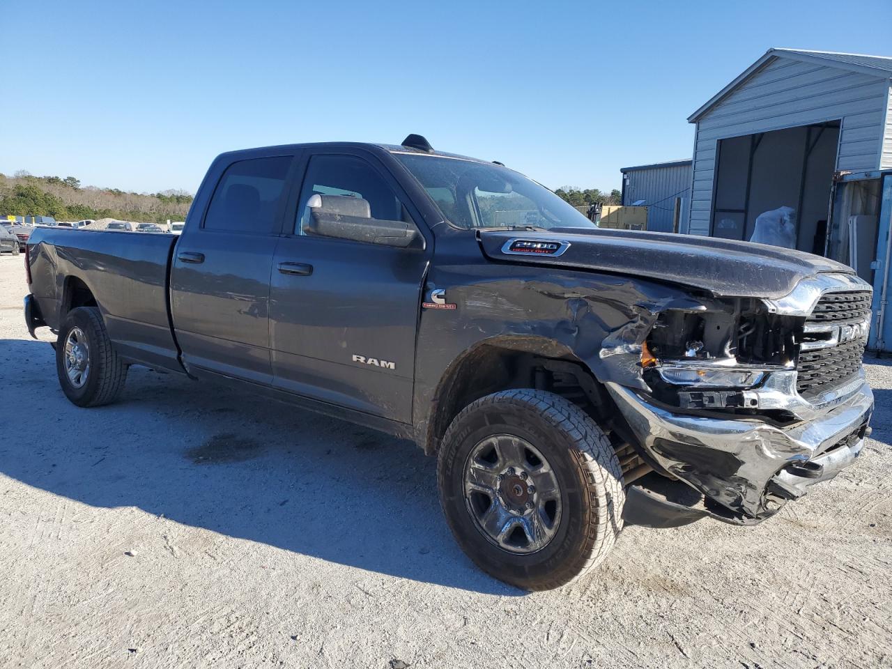 2022 Ram 2500 Big Horn/Lone Star VIN: 3C6UR5JL4NG248047 Lot: 86392214