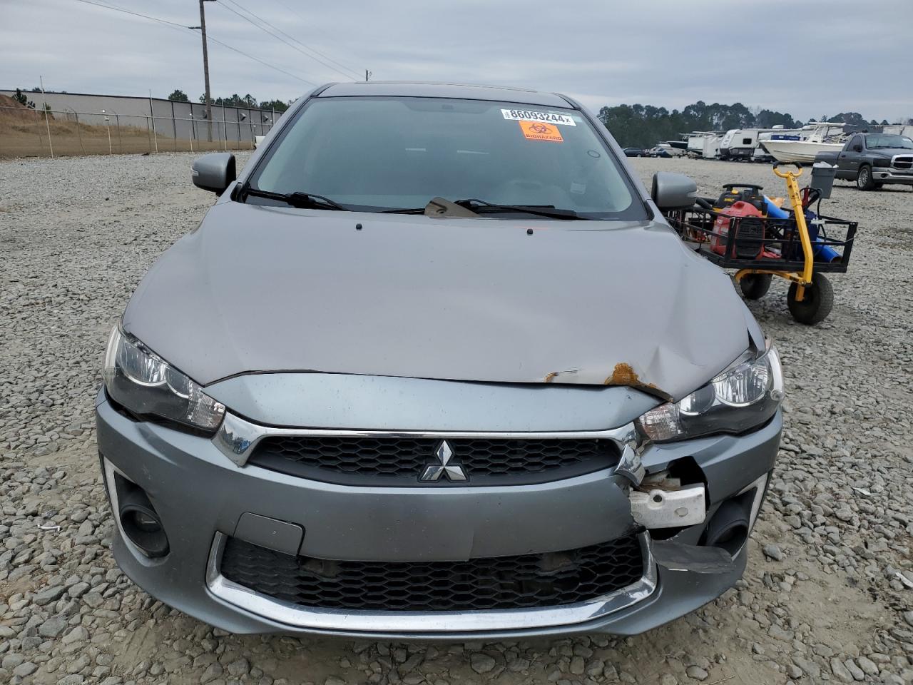 2017 Mitsubishi Lancer Es VIN: JA32U2FU0HU004538 Lot: 86093244