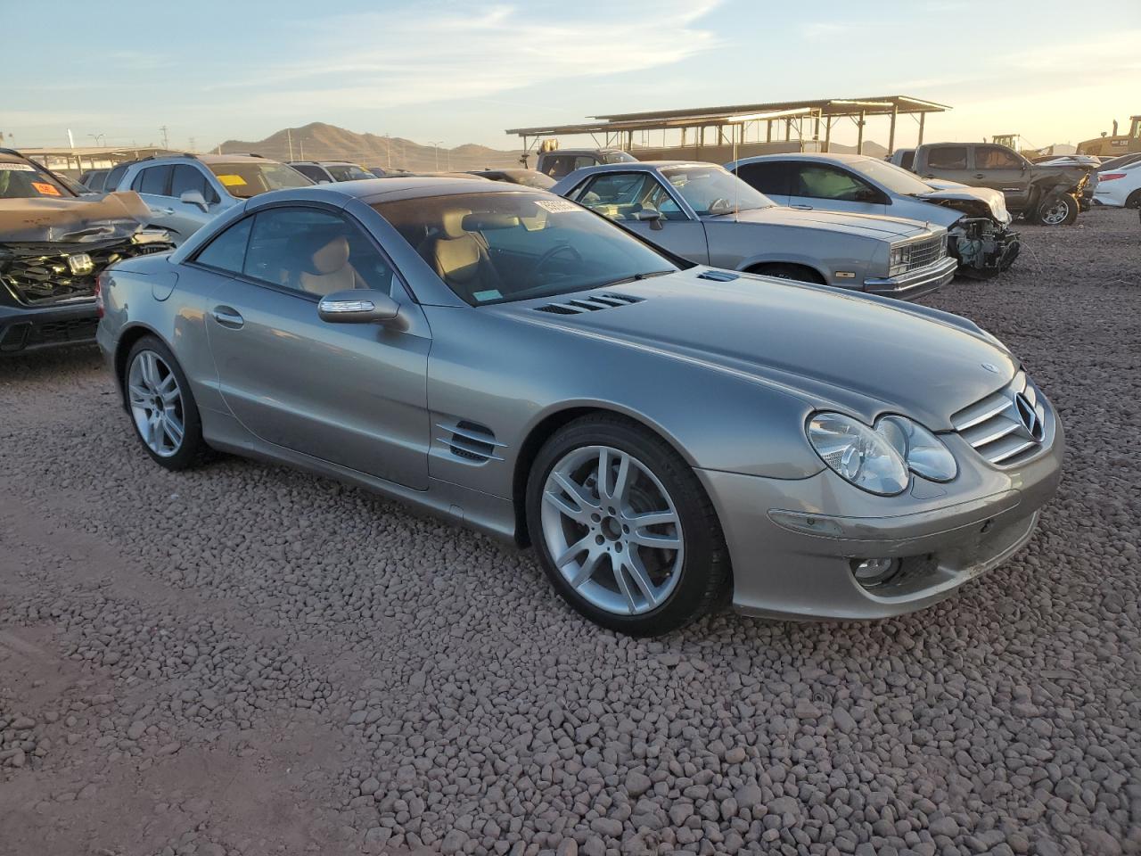 2007 Mercedes-Benz Sl 550 VIN: WDBSK71FX7F119887 Lot: 85919954