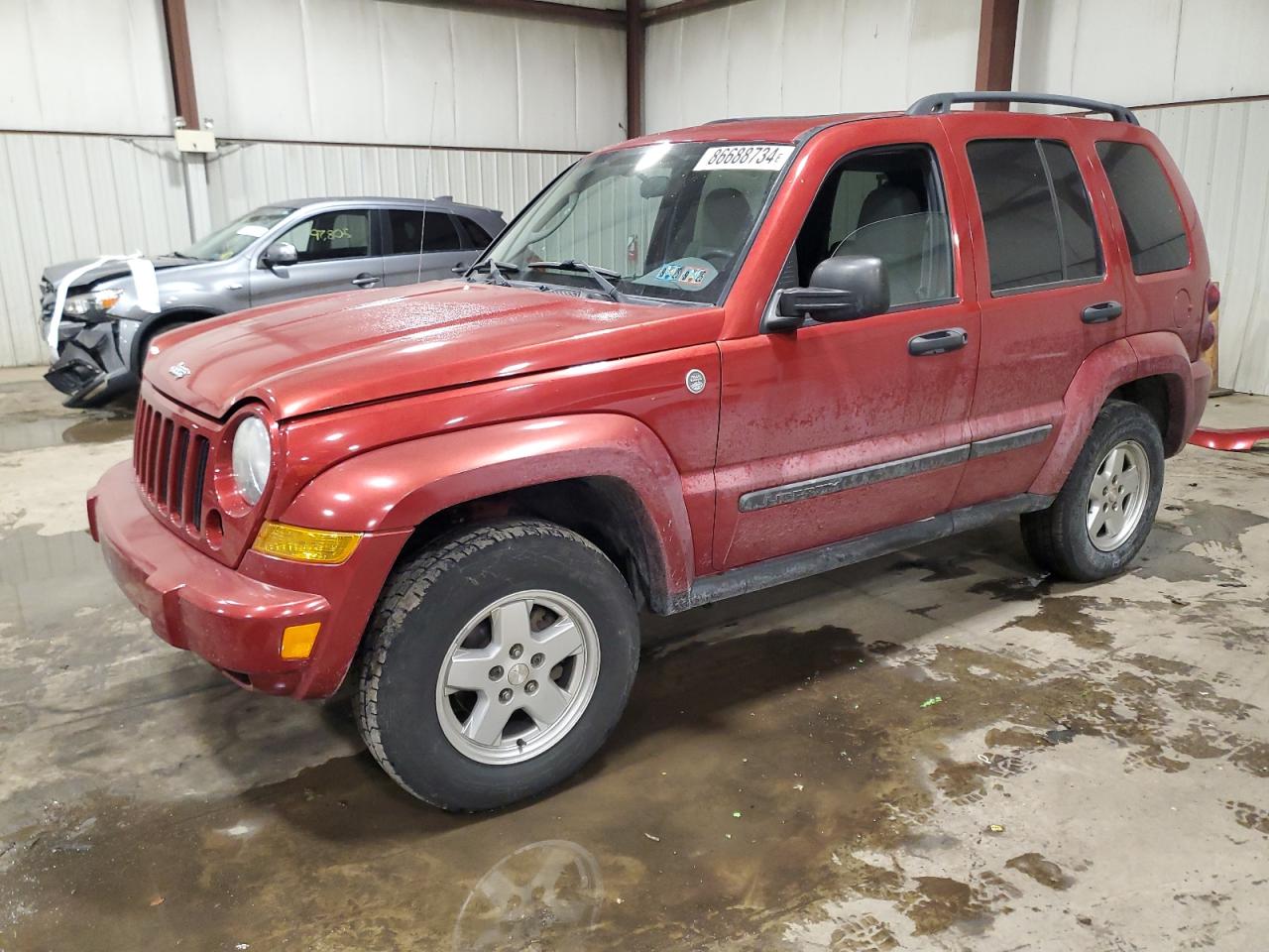 1J4GL48K97W697107 2007 Jeep Liberty Sport