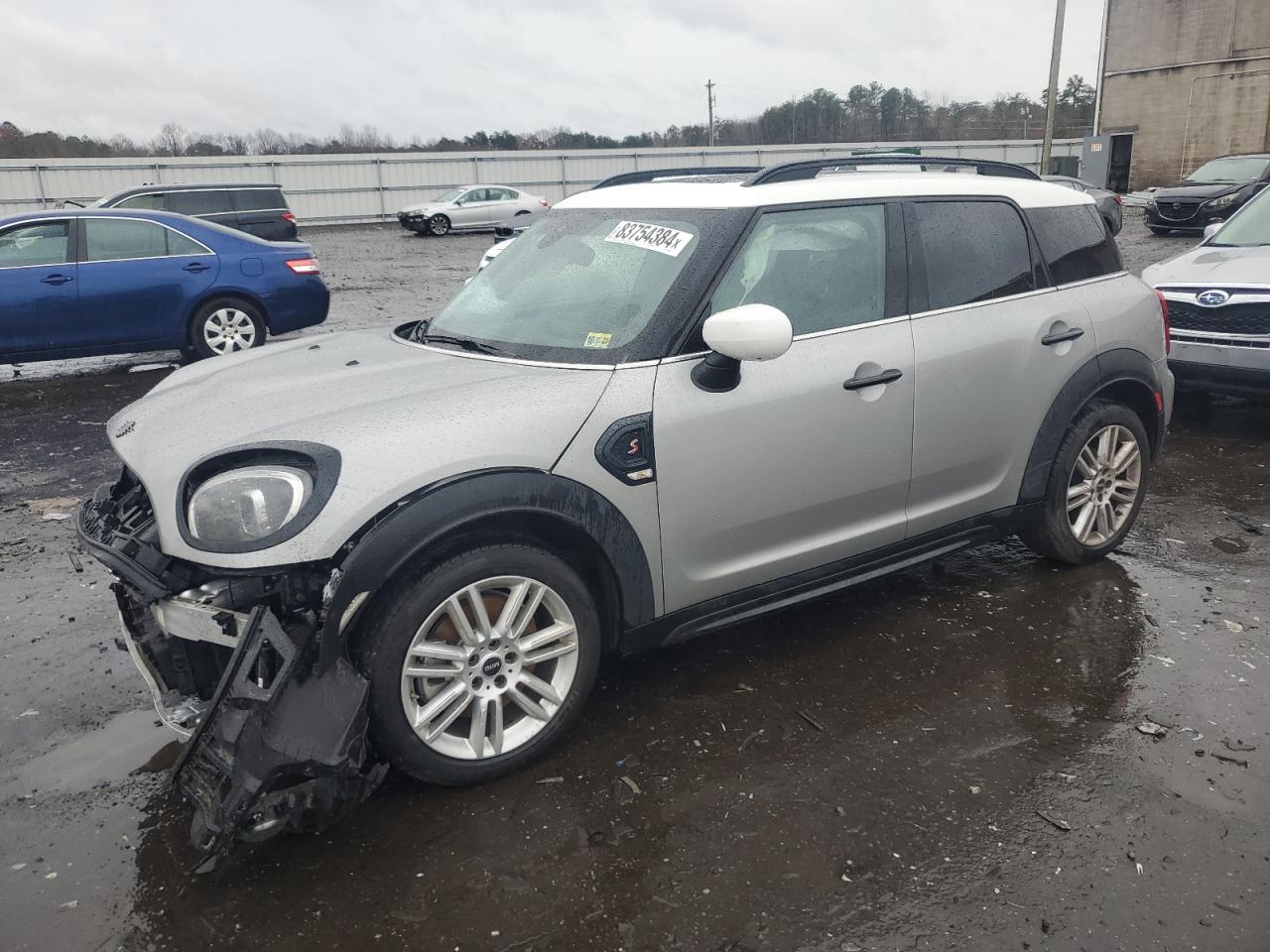 2023 Mini Cooper S Countryman VIN: WMZ53BR03P3P93668 Lot: 83754384