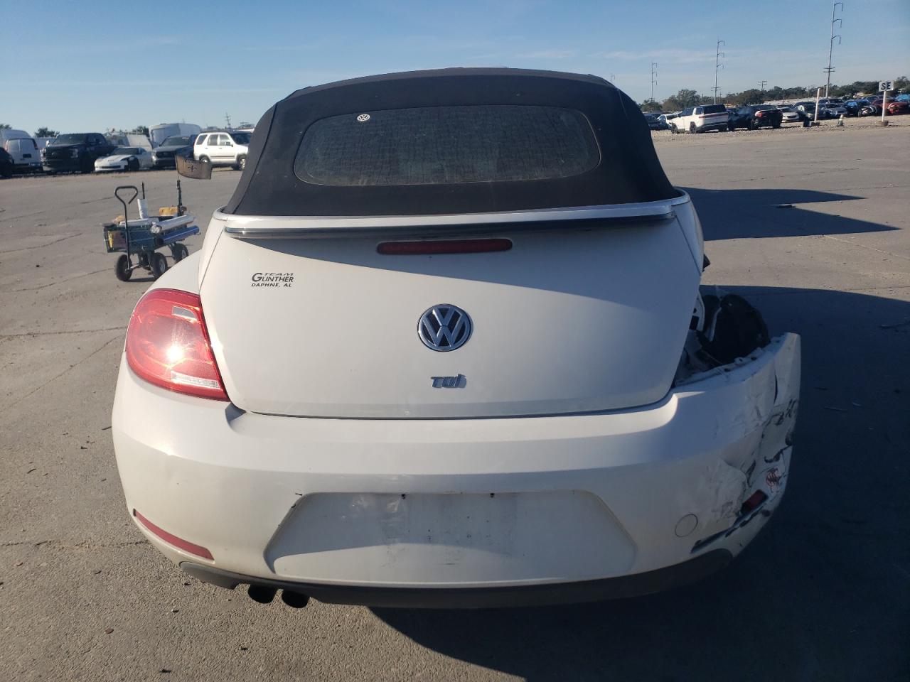 3VW5L7AT3DM811628 2013 Volkswagen Beetle