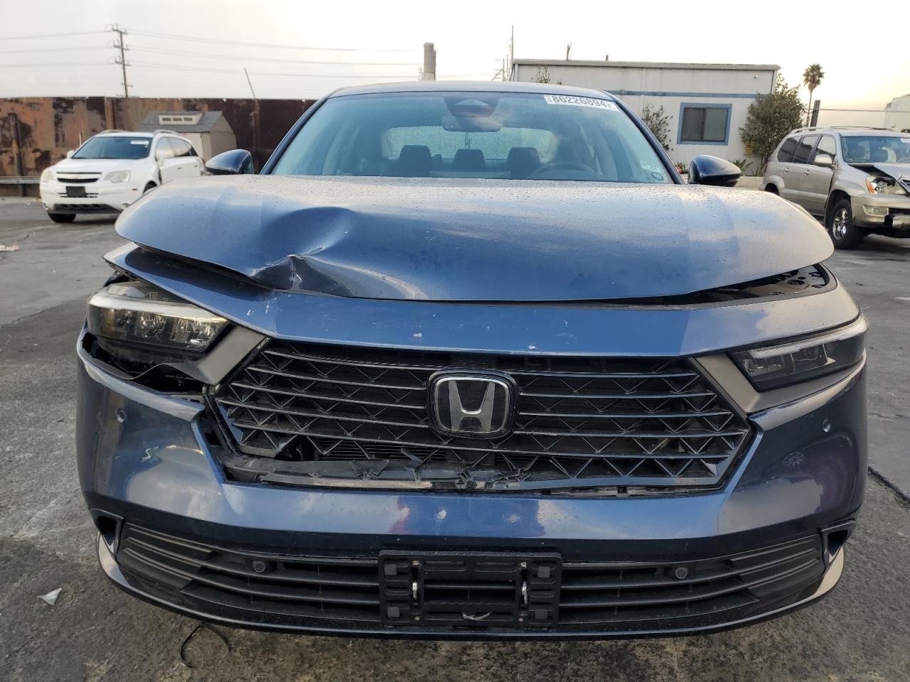 2024 Honda Accord Hybrid Exl VIN: 1HGCY2F61RA003205 Lot: 86226894