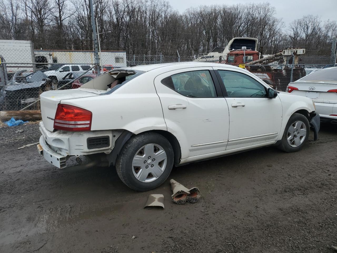 2009 Dodge Avenger Se VIN: 1B3LC46BX9N534578 Lot: 84825524