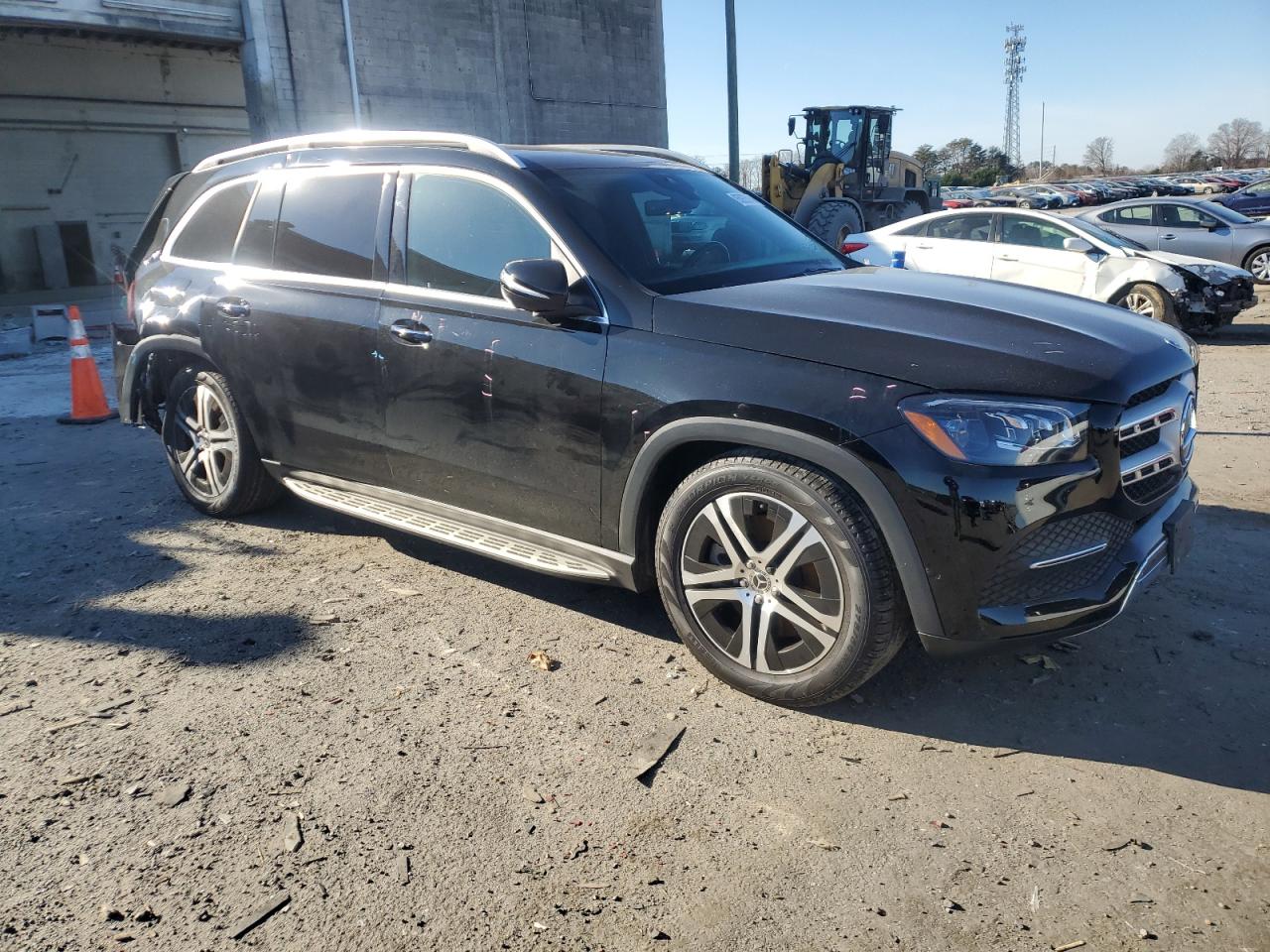 2021 Mercedes-Benz Gls 450 4Matic VIN: 4JGFF5KE8MA430109 Lot: 85925644