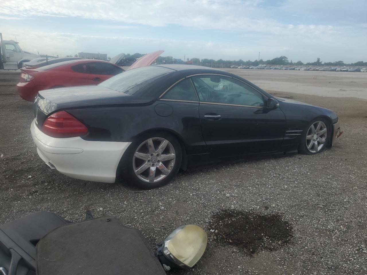 2003 Mercedes-Benz Sl 500R VIN: WDBSK75F53F053754 Lot: 86380764