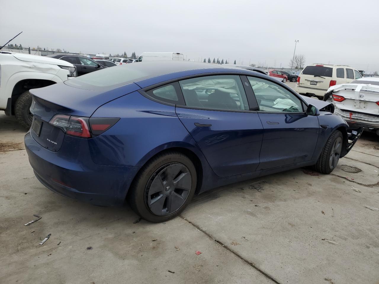 2022 Tesla Model 3 VIN: 5YJ3E1EB9NF360455 Lot: 85396034