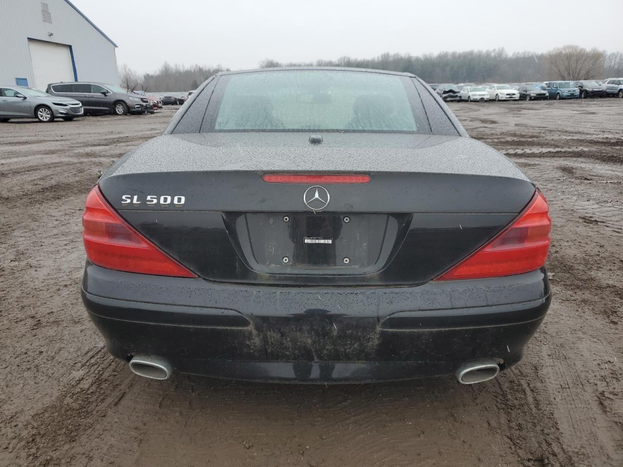 2006 Mercedes-Benz Sl 500 VIN: WDBSK75F36F115916 Lot: 86120824