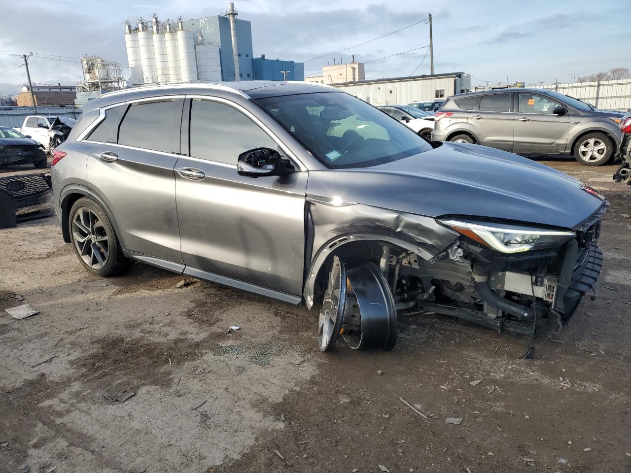 2019 Infiniti Qx50 Essential VIN: 3PCAJ5M30KF105404 Lot: 87057434