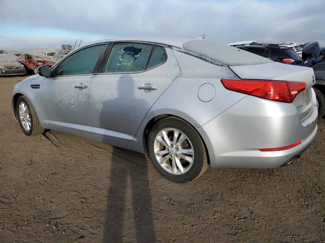 2012 Kia Optima Lx VIN: 5XXGM4A78CG081614 Lot: 83304624