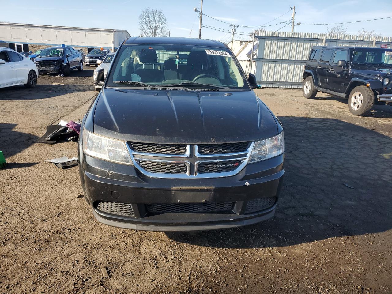 2013 Dodge Journey Se VIN: 3C4PDCAB9DT516533 Lot: 85214354