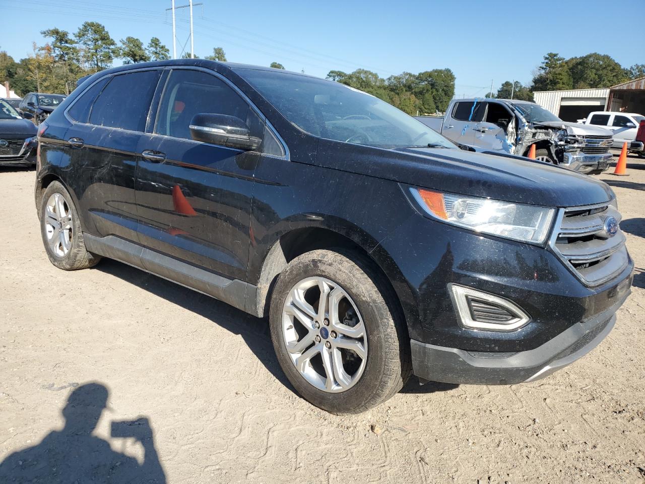 2018 Ford Edge Titanium VIN: 2FMPK3K94JBB75403 Lot: 81902034