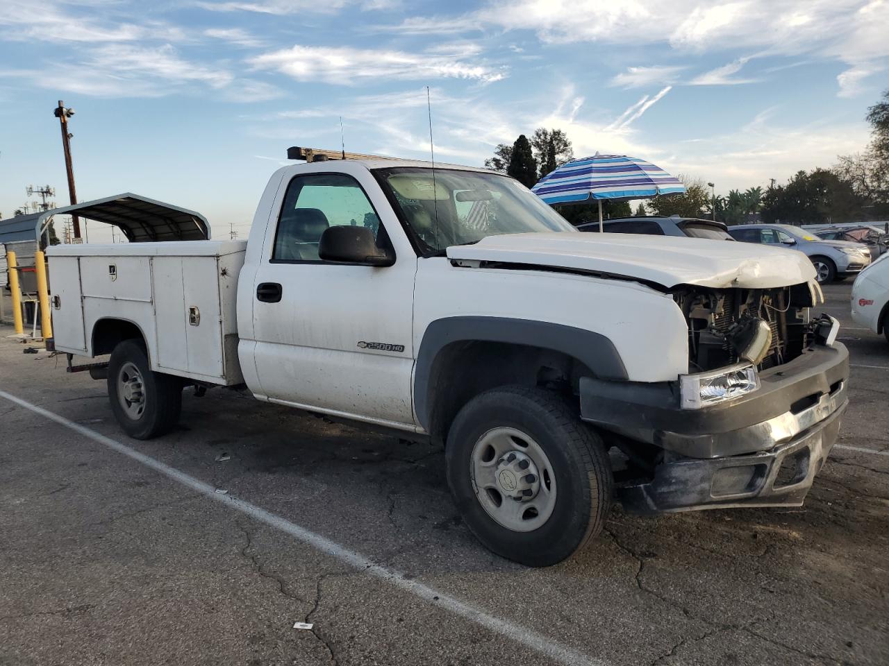 2007 Chevrolet Silverado C2500 Heavy Duty VIN: 1GBHC24U07E179029 Lot: 86138694