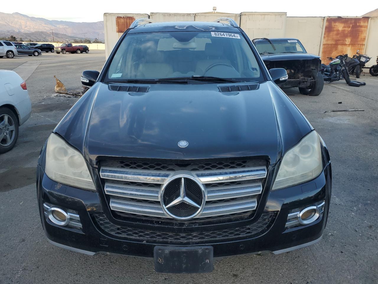 2008 Mercedes-Benz Gl 550 4Matic VIN: 4JGBF86E78A386877 Lot: 82641964