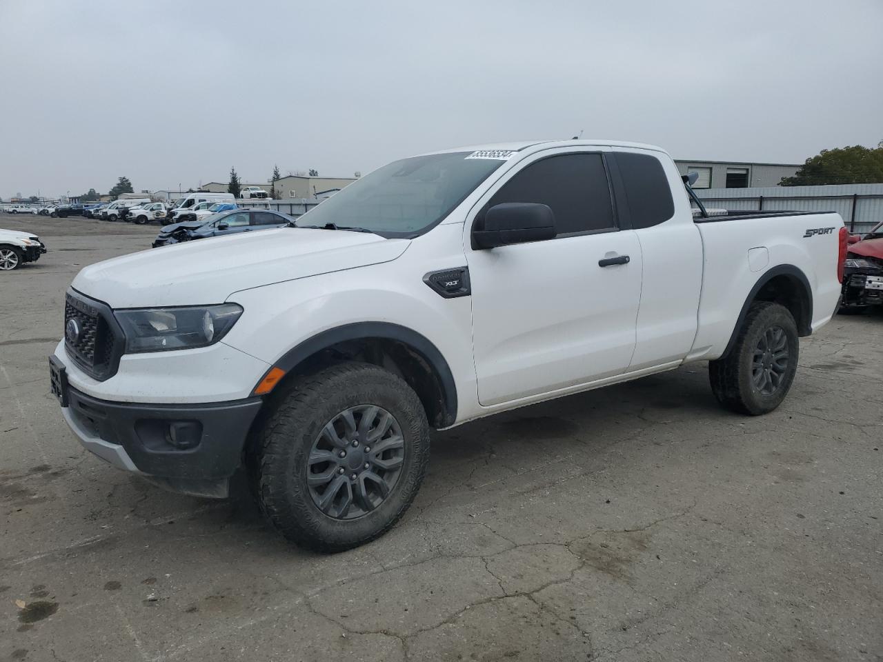 1FTER1EH9MLD03668 2021 Ford Ranger Xl