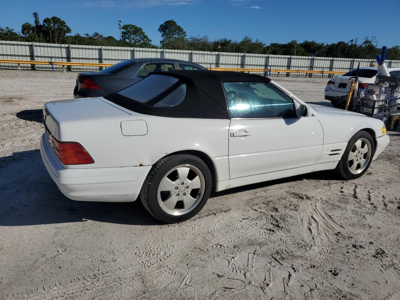 1999 Mercedes-Benz Sl 500 VIN: WDBFA68F5XF184828 Lot: 85935384