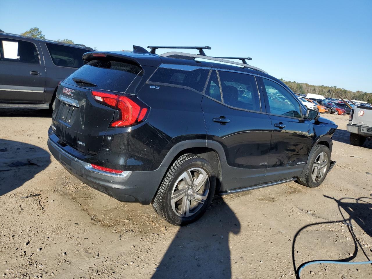 2020 GMC Terrain Slt VIN: 3GKALVEV7LL216873 Lot: 86189834