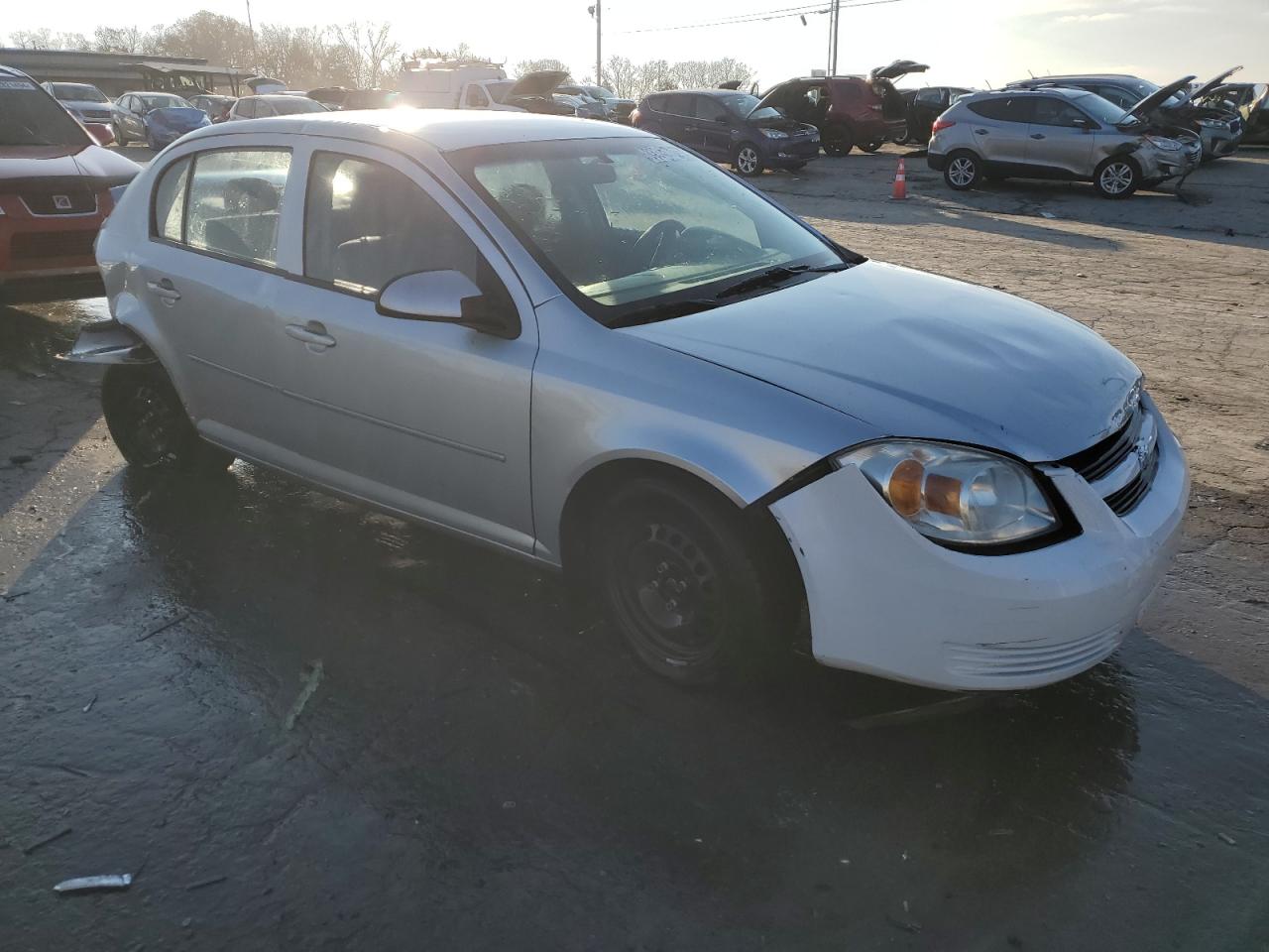 2010 Chevrolet Cobalt 1Lt VIN: 1G1AD5F55A7170249 Lot: 83348704