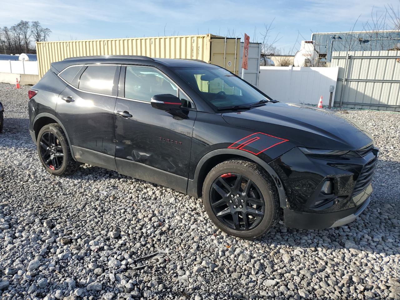 2020 Chevrolet Blazer 2Lt VIN: 3GNKBHRS3LS615443 Lot: 86485544