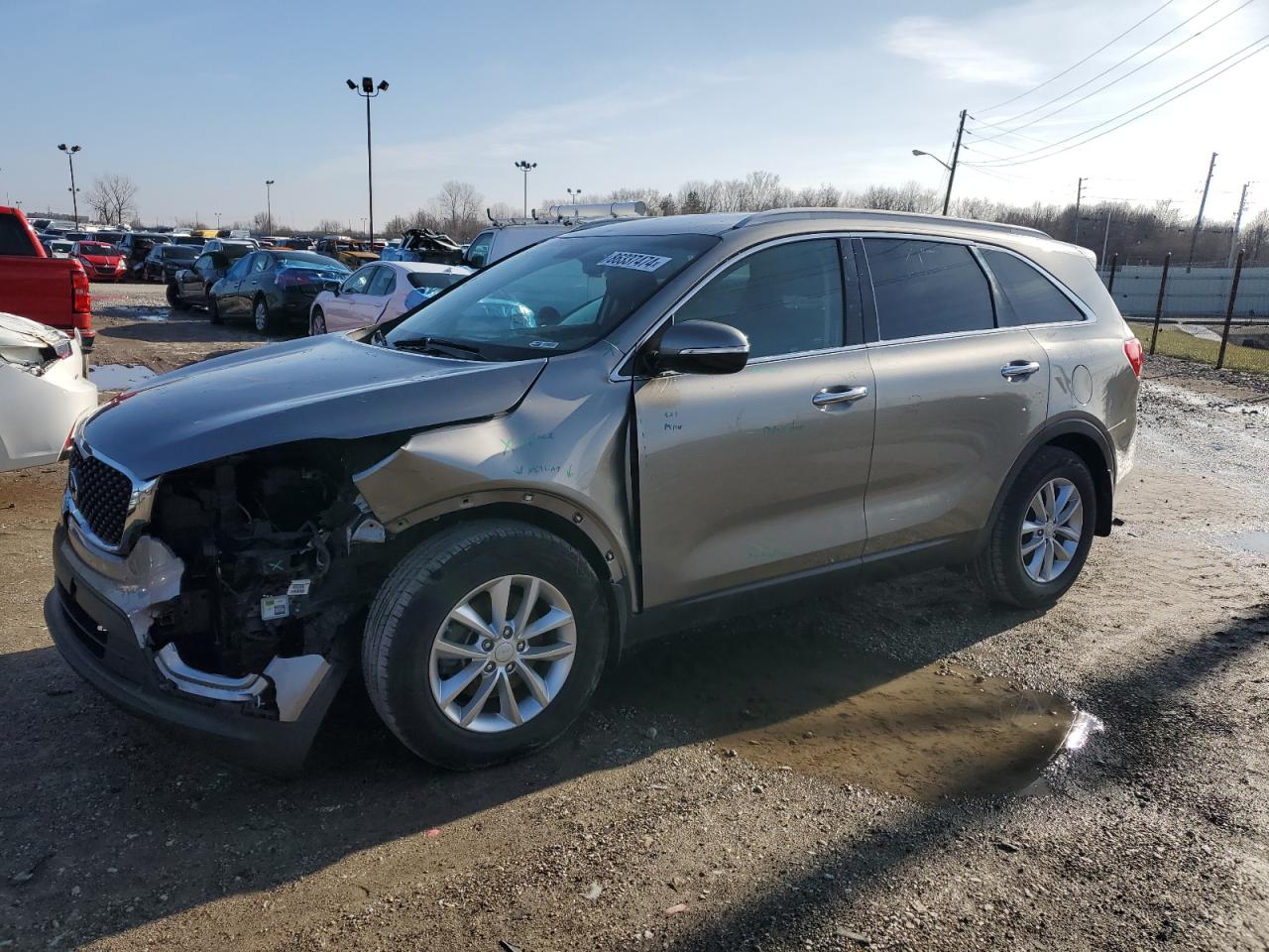 5XYPG4A36JG431674 2018 Kia Sorento Lx