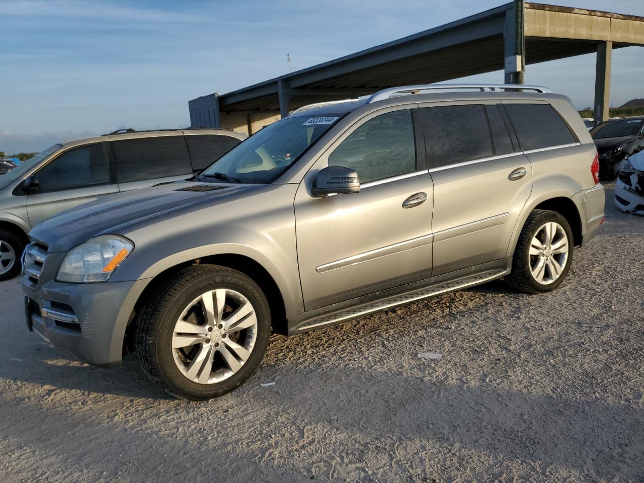 2012 Mercedes-Benz Gl 450 4Matic VIN: 4JGBF7BE3CA770731 Lot: 86538244