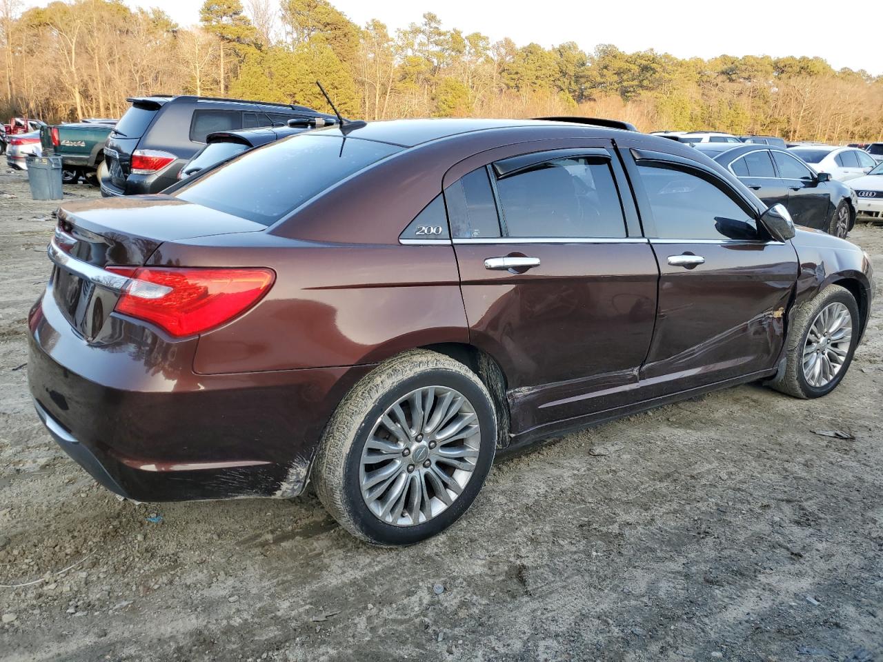 2012 Chrysler 200 Limited VIN: 1C3CCBCB6CN236841 Lot: 85780734