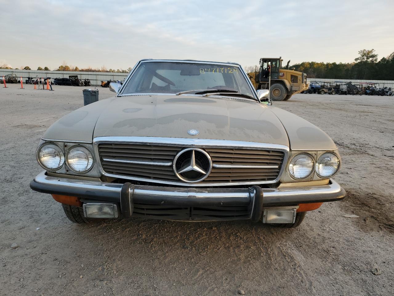 1973 Mercedes-Benz Sl 450 VIN: 10704412010365 Lot: 84717124