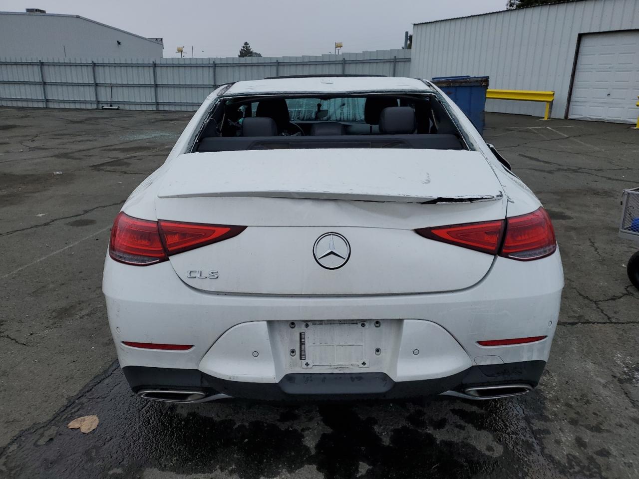 2019 Mercedes-Benz Cls 450 VIN: WDD2J5JB6KA041898 Lot: 85493084