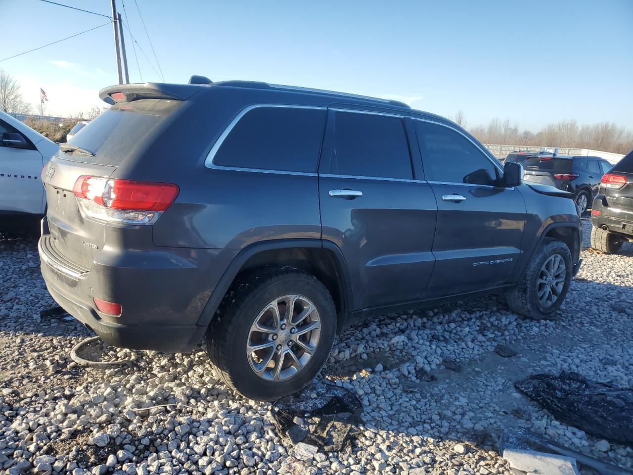 2015 Jeep Grand Cherokee Limited VIN: 1C4RJFBG1FC140812 Lot: 86704194