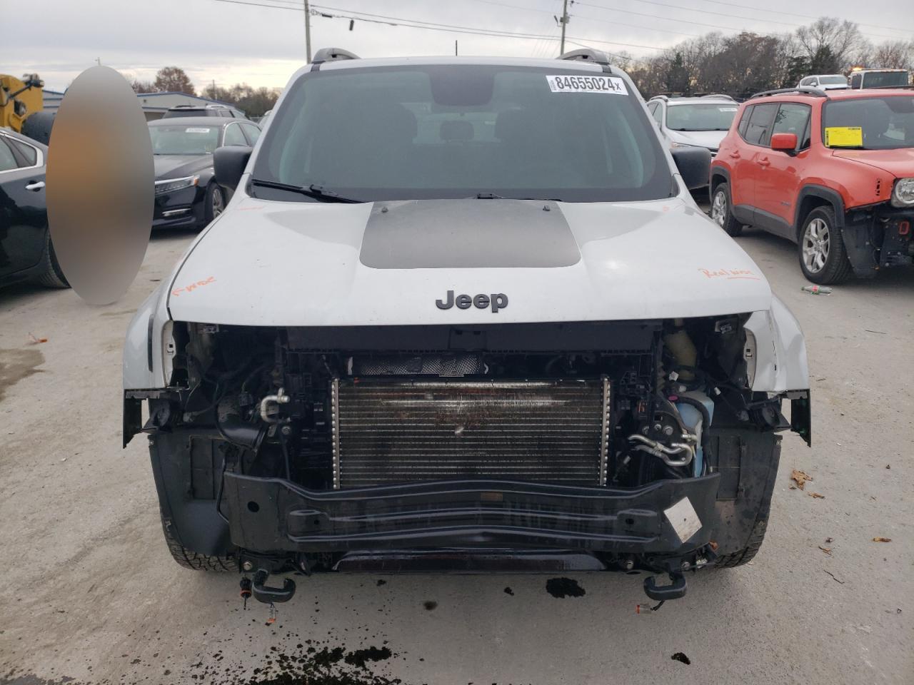 2018 Jeep Renegade Sport VIN: ZACCJBAB9JPH27123 Lot: 84655024