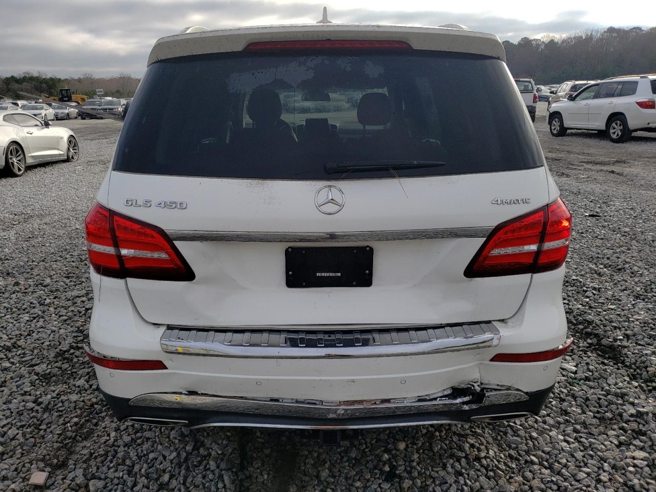 2017 Mercedes-Benz Gls 450 4Matic VIN: 4JGDF6EE3HA955948 Lot: 85307284