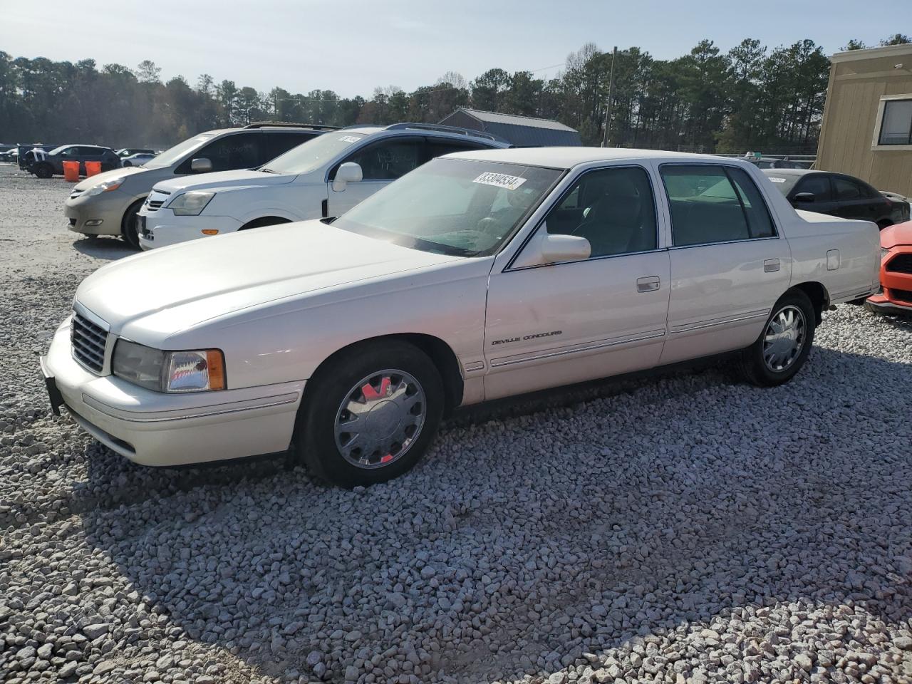 1999 Cadillac Deville Concours VIN: 1G6KF5490XU786966 Lot: 83304534