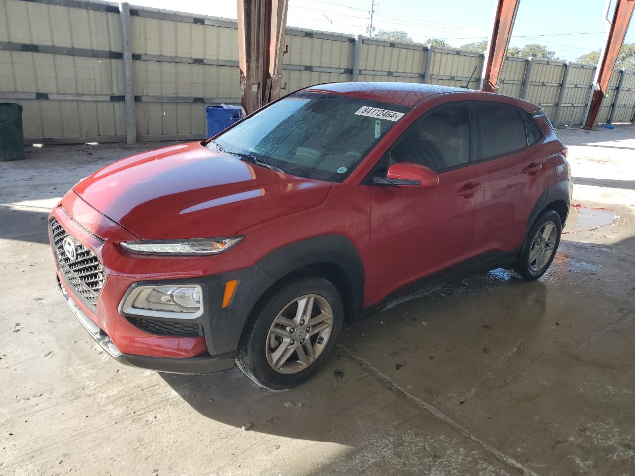 2021 Hyundai Kona Se VIN: KM8K12AA1MU707109 Lot: 84112464