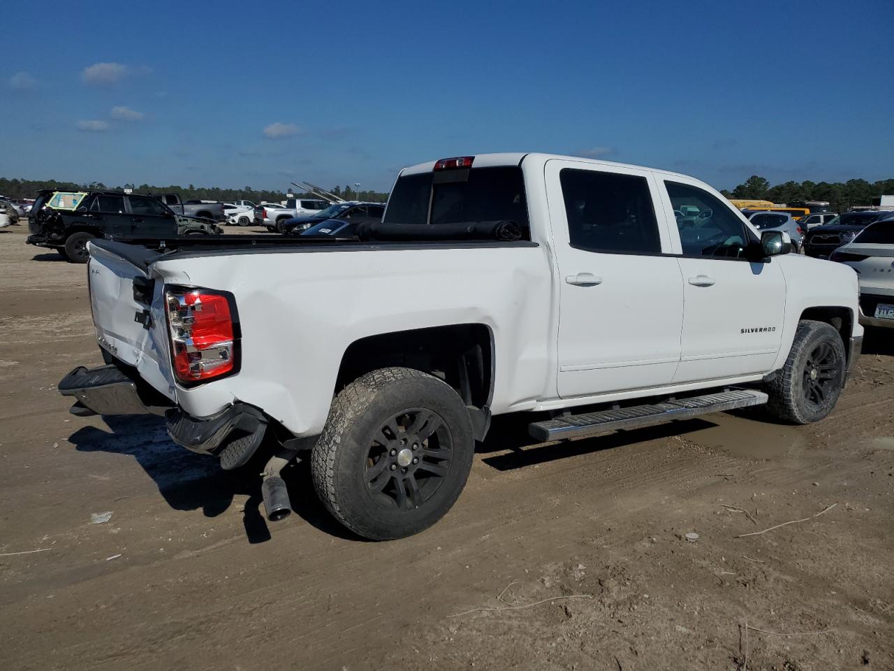 3GCPCREC0FG215380 2015 Chevrolet Silverado C1500 Lt