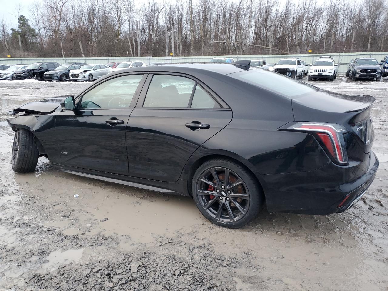 2021 Cadillac Ct4-V VIN: 1G6DH5RL6M0147209 Lot: 85069894