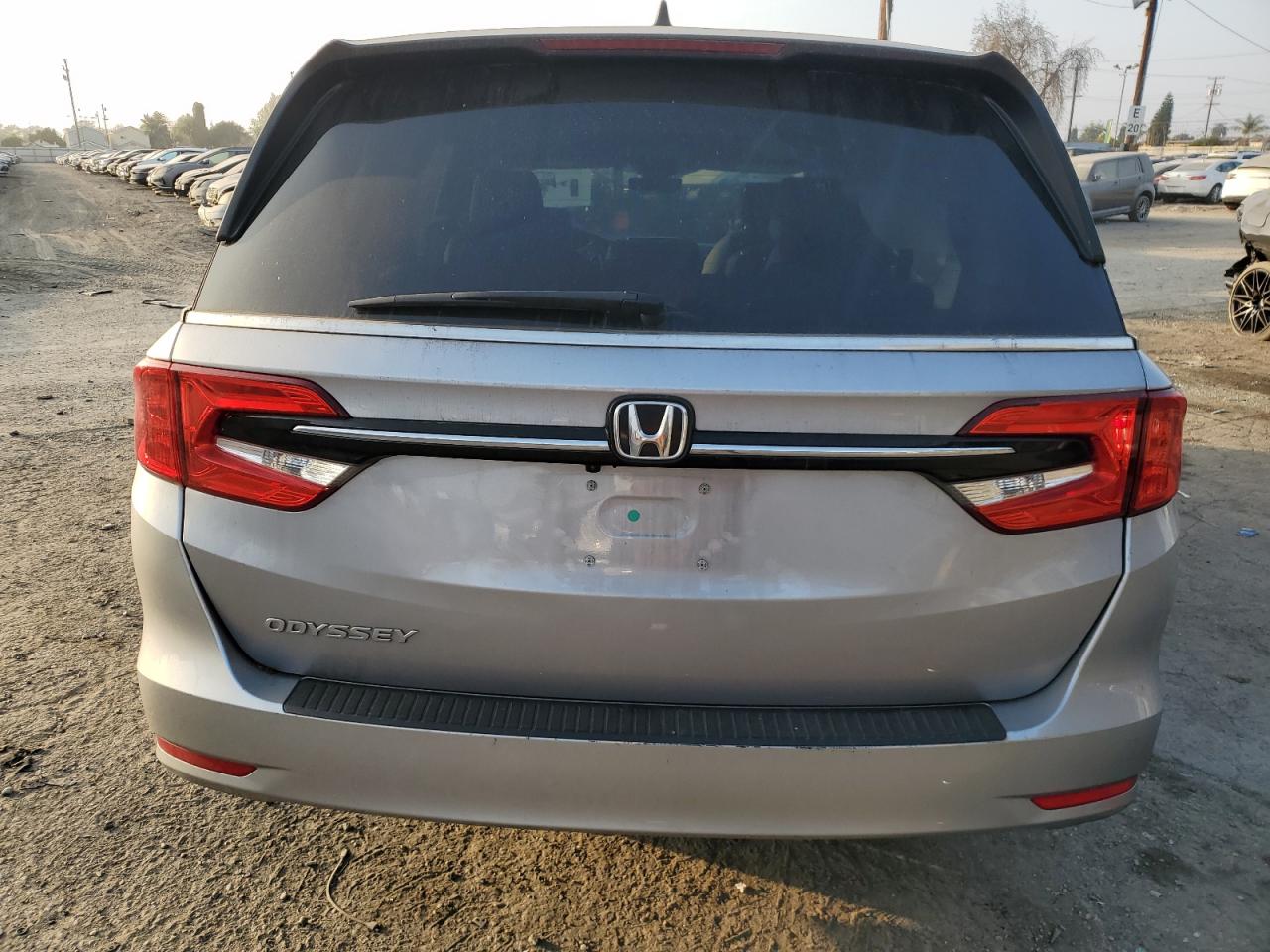 2022 Honda Odyssey Exl VIN: 5FNRL6H7XNB030456 Lot: 86189684