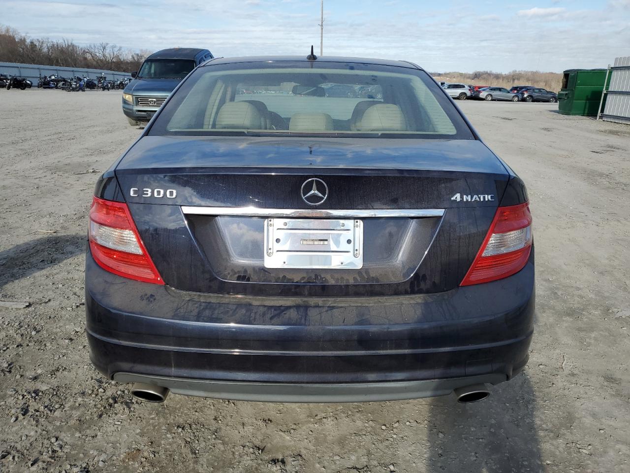 2011 Mercedes-Benz C 300 4Matic VIN: WDDGF8BB5BF528701 Lot: 85786544