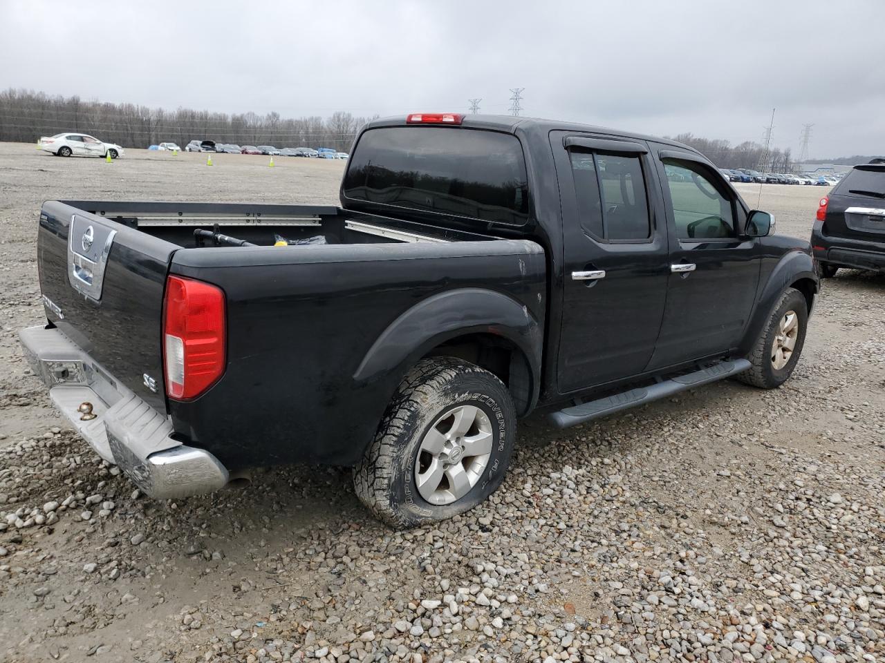 1N6AD07U89C405081 2009 Nissan Frontier Crew Cab Se