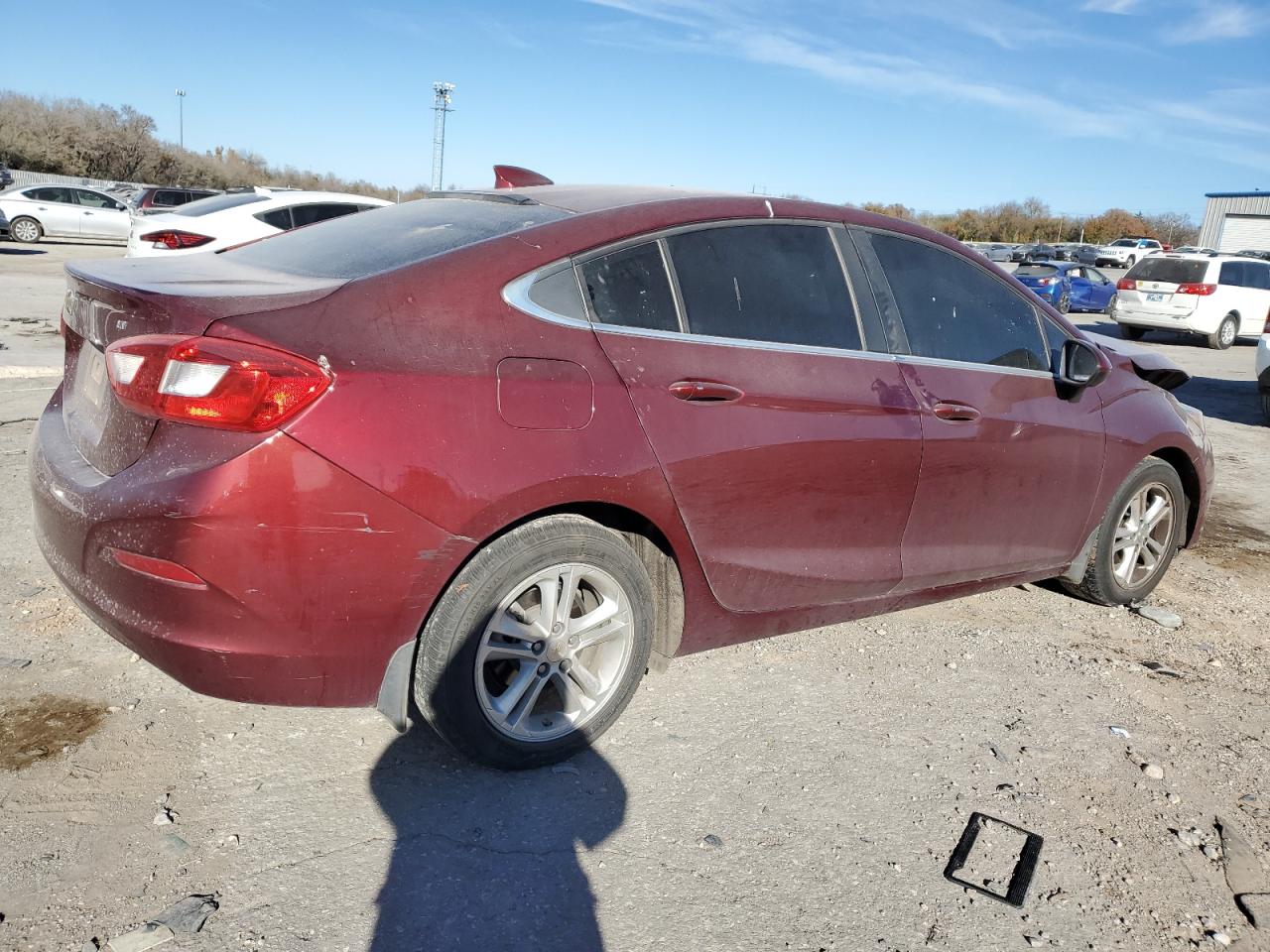 2016 Chevrolet Cruze Lt VIN: 1G1BE5SM2G7231337 Lot: 83443584